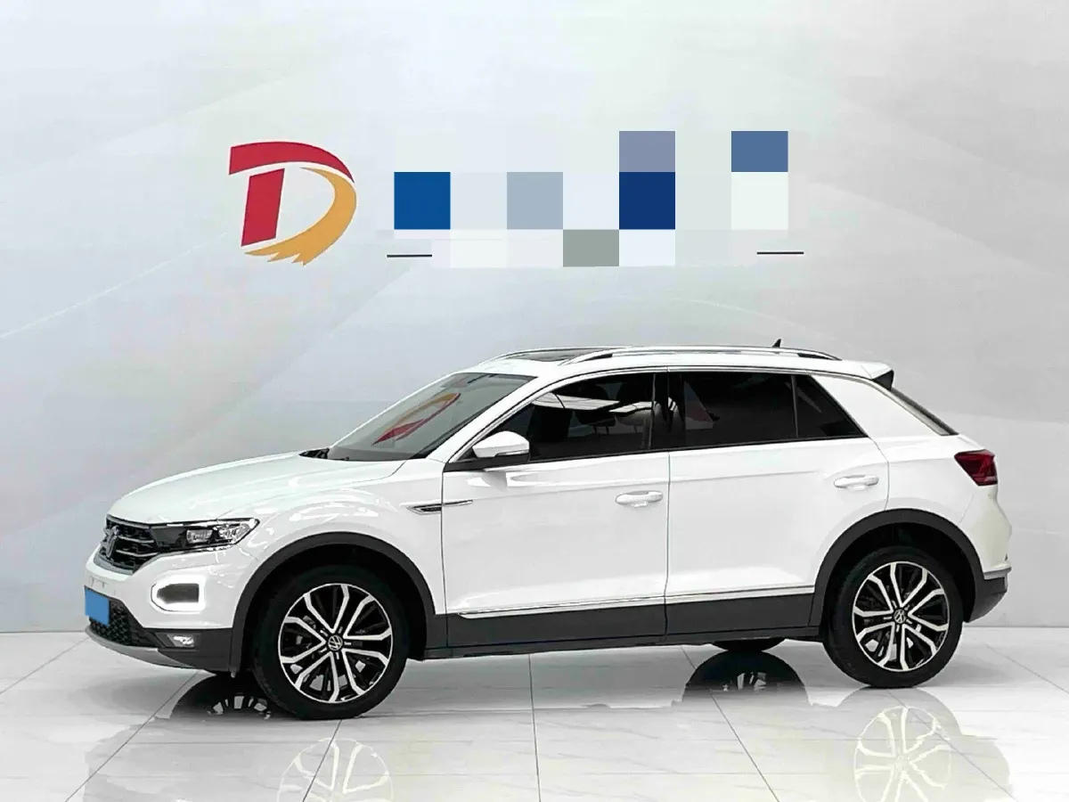 2022 Volkswagen T-Roc 1.4T 150HP L4 7DCT,autocango,china used car exporter,china ev exporter,chinese used car exporter,chinese used ev exporter