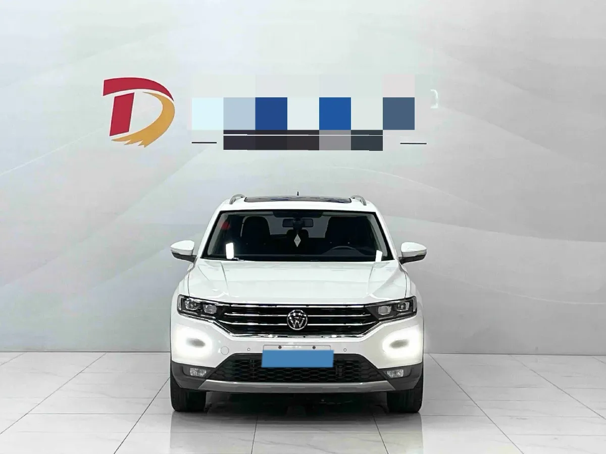 2022 Volkswagen T-Roc 1.4T 150HP L4 7DCT,autocango,china used car exporter,china ev exporter,chinese used car exporter,chinese used ev exporter