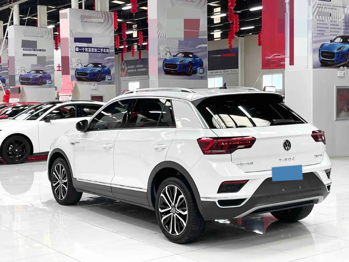 2022 Volkswagen T-Roc 1.4T 150HP L4 7DCT,autocango,china used car exporter,china ev exporter,chinese used car exporter,chinese used ev exporter