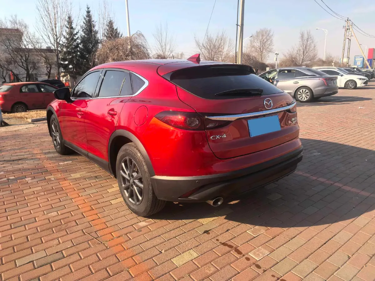 2021 Mazda CX-4 2.0L 158HP L4 6AT,autocango,china used car exporter,china ev exporter,chinese used car exporter,chinese used ev exporter