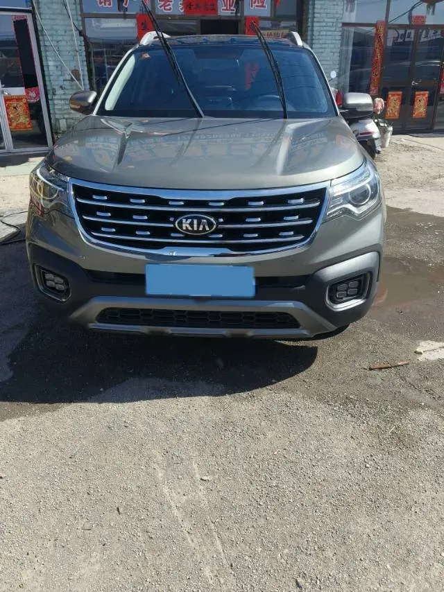 2018 Kia Sportage R 2.0L 160HP L4 6AT,autocango,china used car exporter,china ev exporter,chinese used car exporter,chinese used ev exporter