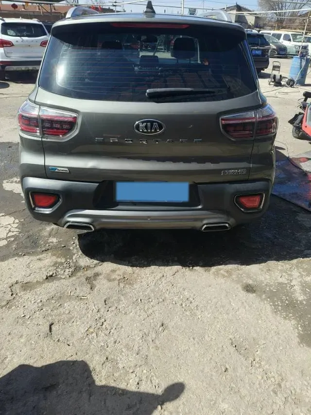 2018 Kia Sportage R 2.0L 160HP L4 6AT,autocango,china used car exporter,china ev exporter,chinese used car exporter,chinese used ev exporter