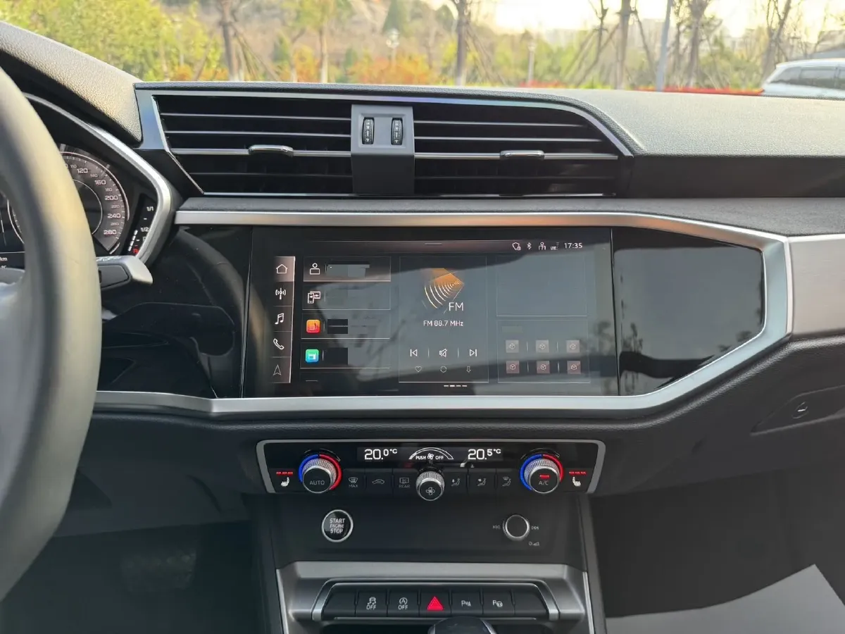 2022 Audi Q3 1.4T 150HP L4 7DCT,autocango,china used car exporter,china ev exporter,chinese used car exporter,chinese used ev exporter