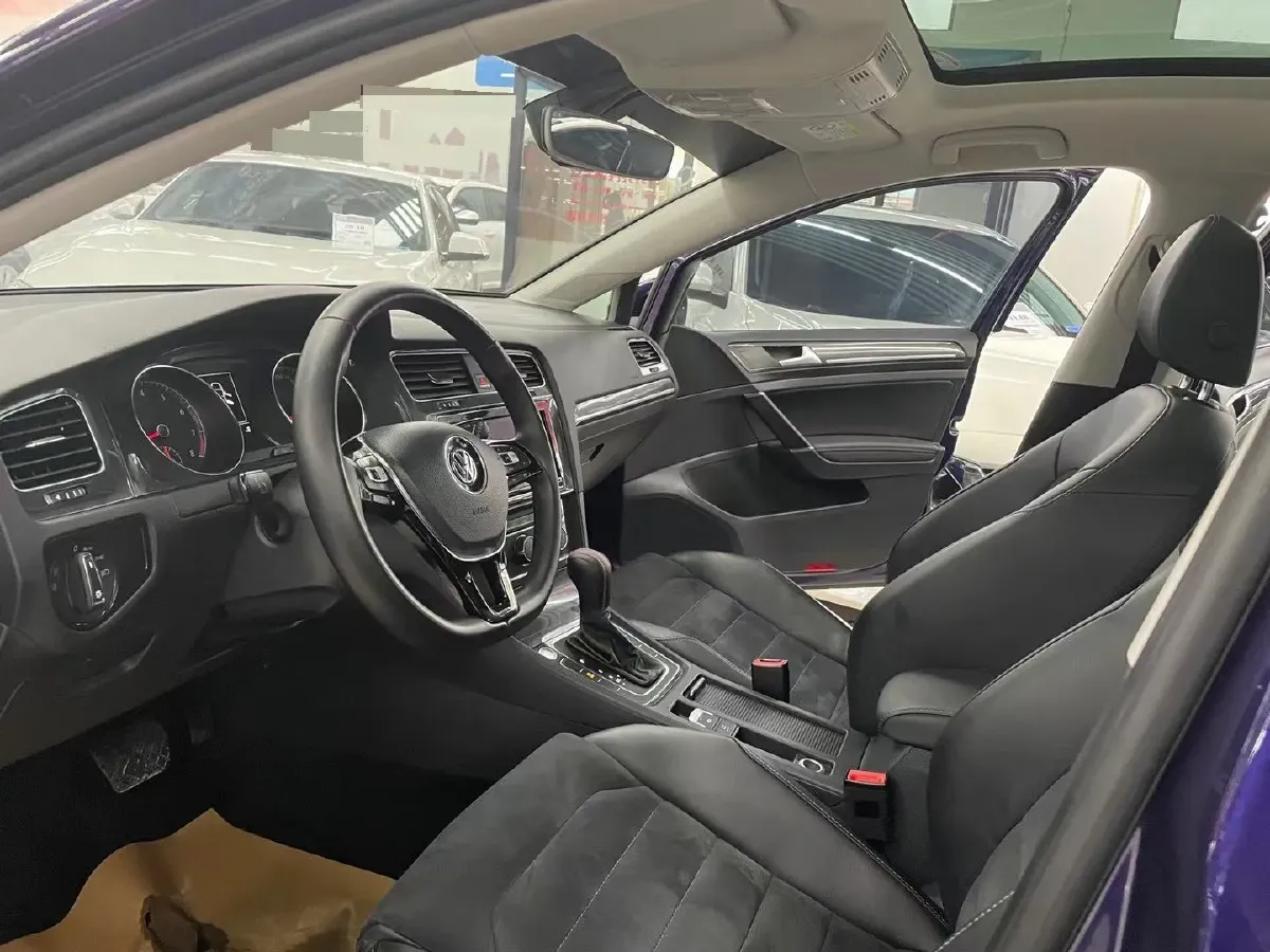 2019 Volkswagen Golf 1.4T 150HP L4 7DCT,autocango,china used car exporter,china ev exporter,chinese used car exporter,chinese used ev exporter