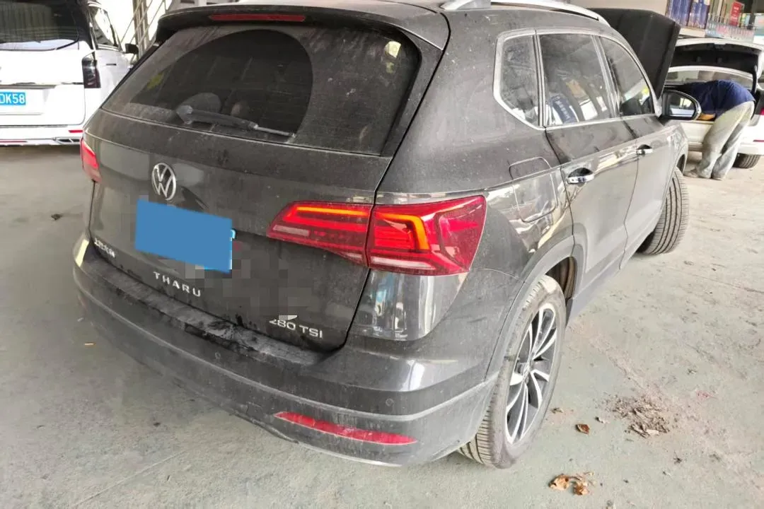 2022 Volkswagen Tharu 1.4T 150HP L4 7DCT,autocango,china used car exporter,china ev exporter,chinese used car exporter,chinese used ev exporter