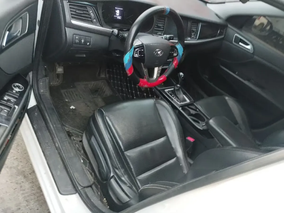 2016 Hyundai Mistra 1.6T 175HP L4 7DCT,autocango,china used car exporter,china ev exporter,chinese used car exporter,chinese used ev exporter