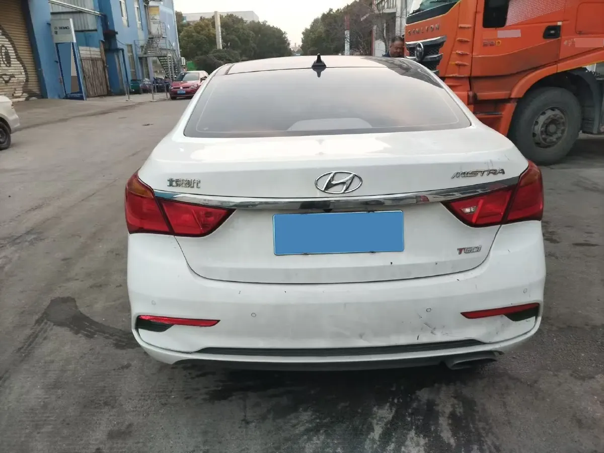 2016 Hyundai Mistra 1.6T 175HP L4 7DCT,autocango,china used car exporter,china ev exporter,chinese used car exporter,chinese used ev exporter