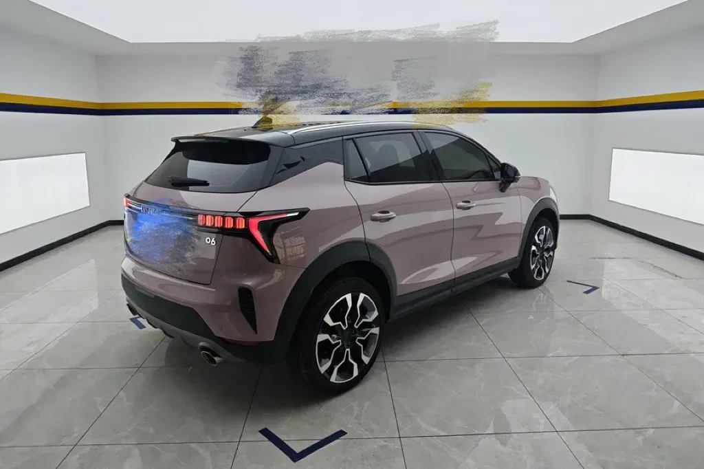 2023 LYNK&CO 06 1.5T 181HP L4 7DCT,autocango,china used car exporter,china ev exporter,chinese used car exporter,chinese used ev exporter