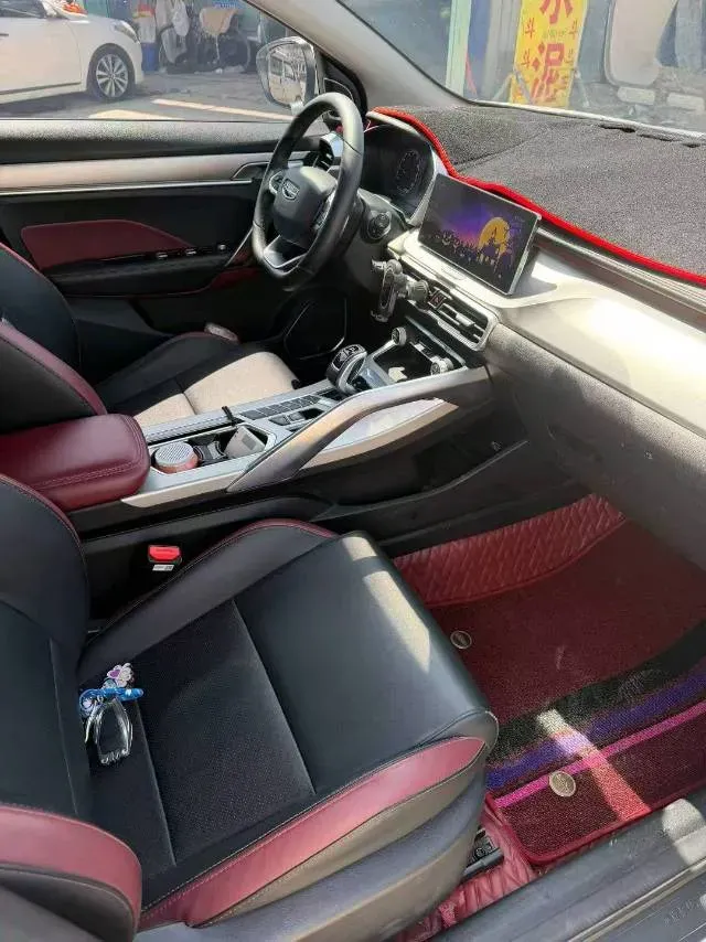 2020 Geely Coolray 1.4T 141HP L4 6DCT,autocango,china used car exporter,china ev exporter,chinese used car exporter,chinese used ev exporter