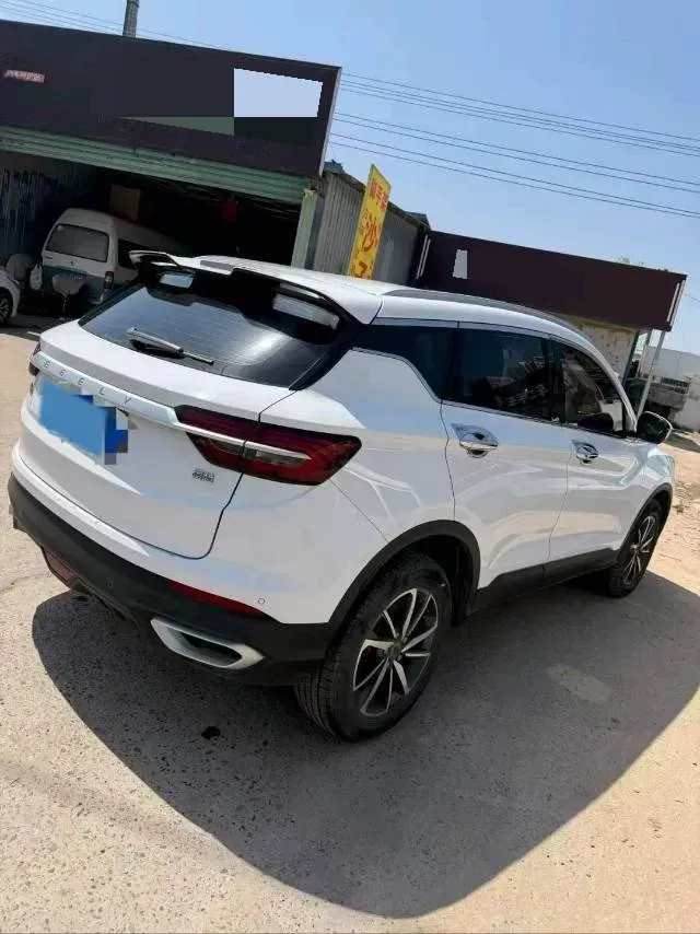 2020 Geely Coolray 1.4T 141HP L4 6DCT,autocango,china used car exporter,china ev exporter,chinese used car exporter,chinese used ev exporter