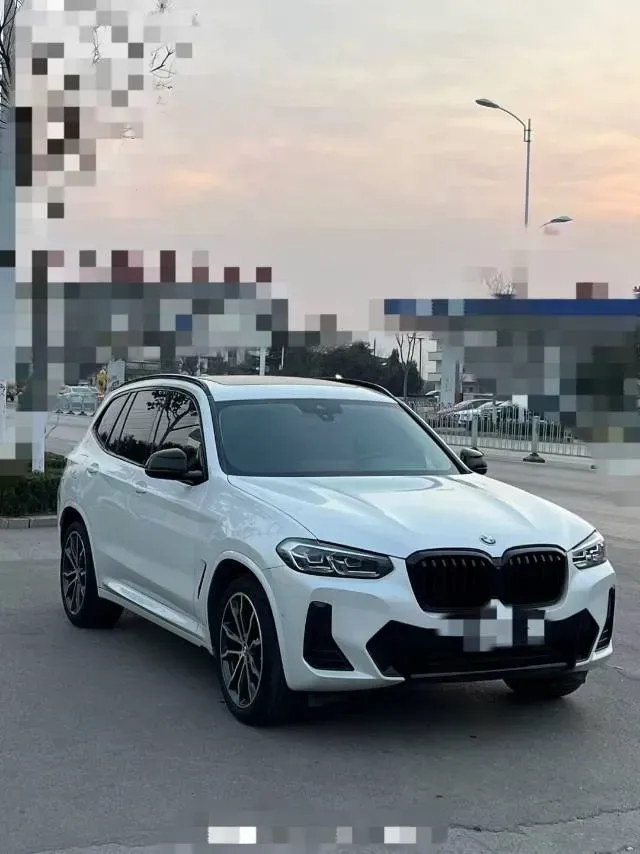 2023 BMW X3 2.0T 245HP L4 8AT,autocango,china used car exporter,china ev exporter,chinese used car exporter,chinese used ev exporter