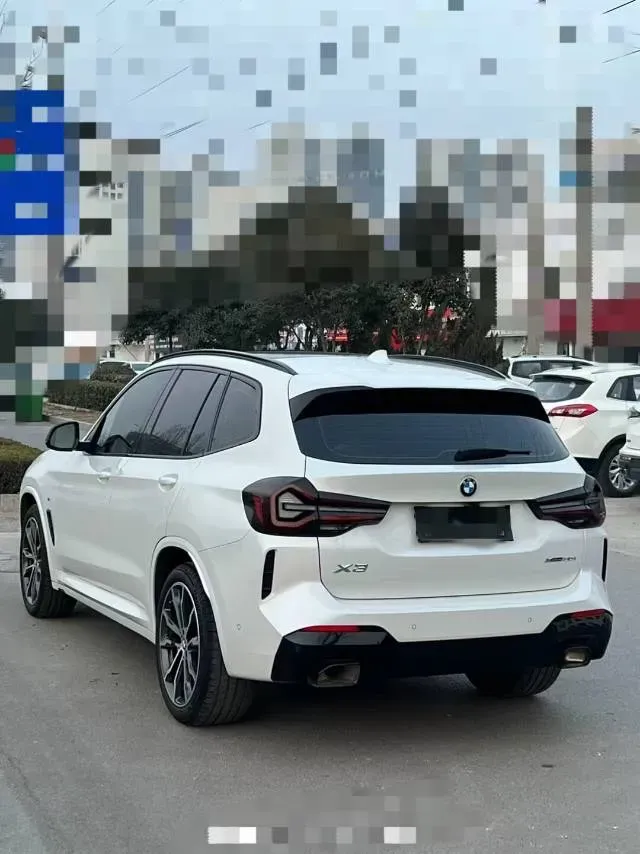 2023 BMW X3 2.0T 245HP L4 8AT,autocango,china used car exporter,china ev exporter,chinese used car exporter,chinese used ev exporter