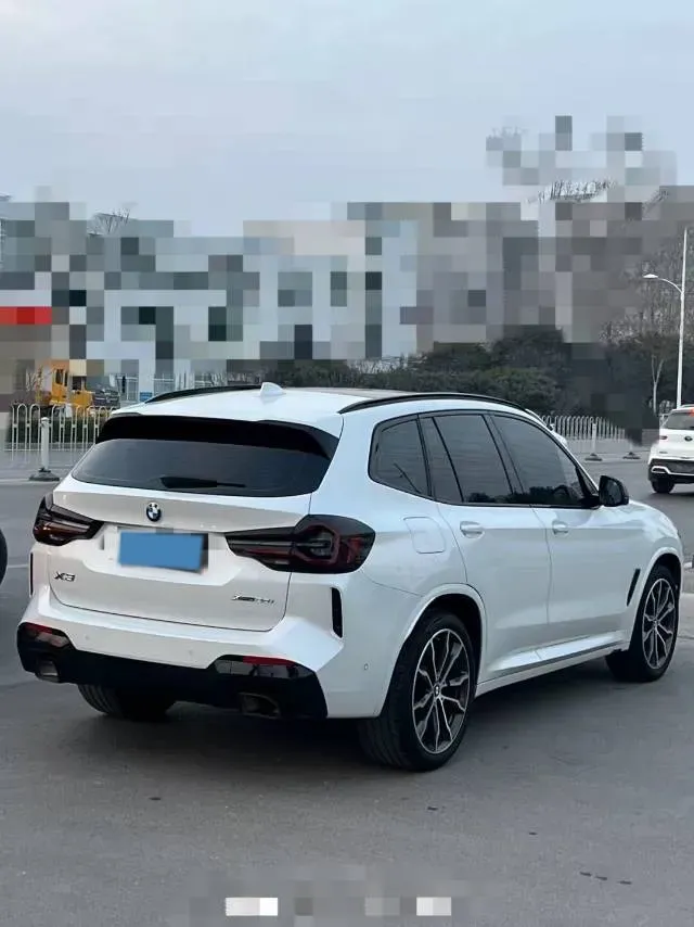 2023 BMW X3 2.0T 245HP L4 8AT,autocango,china used car exporter,china ev exporter,chinese used car exporter,chinese used ev exporter