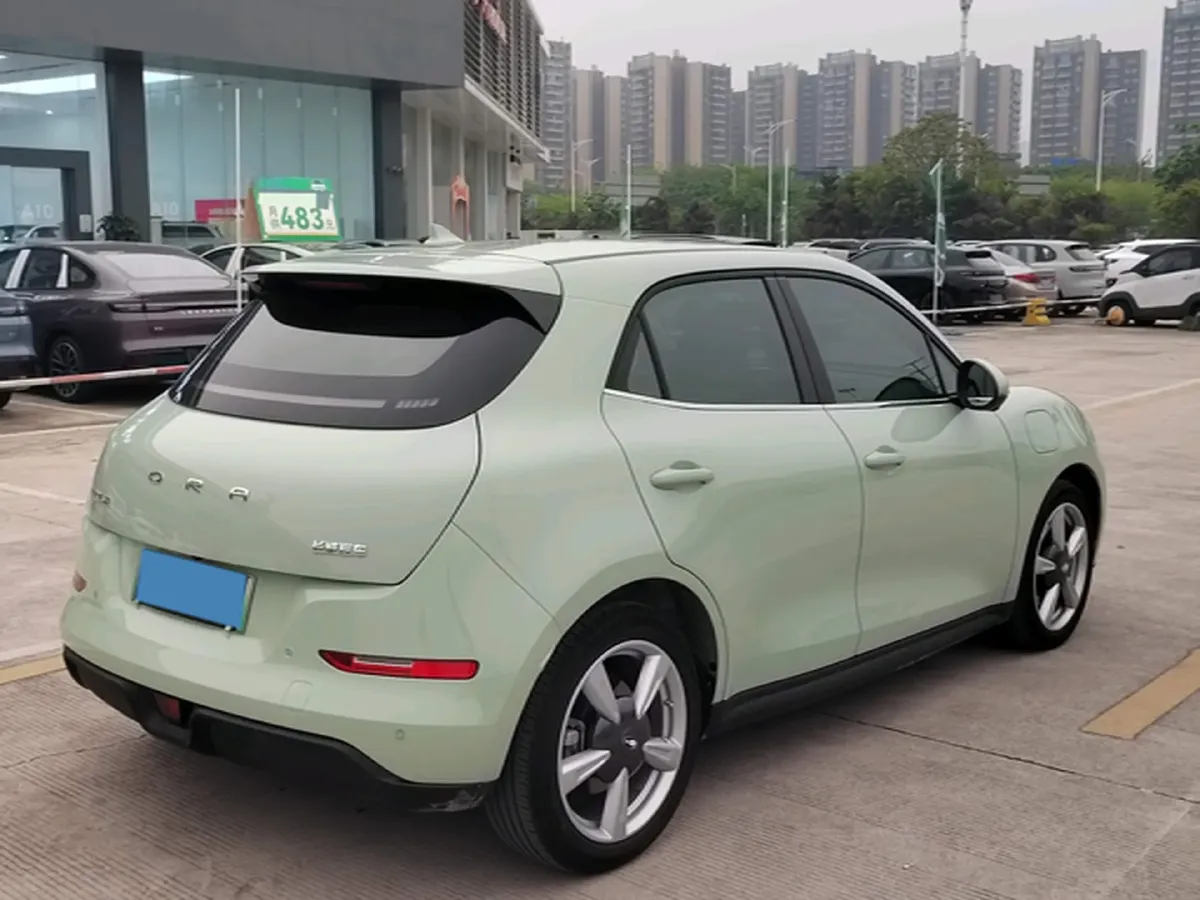 2022 Ora FunkyCat BEV 47.8KWH,autocango,china used car exporter,china ev exporter,chinese used car exporter,chinese used ev exporter