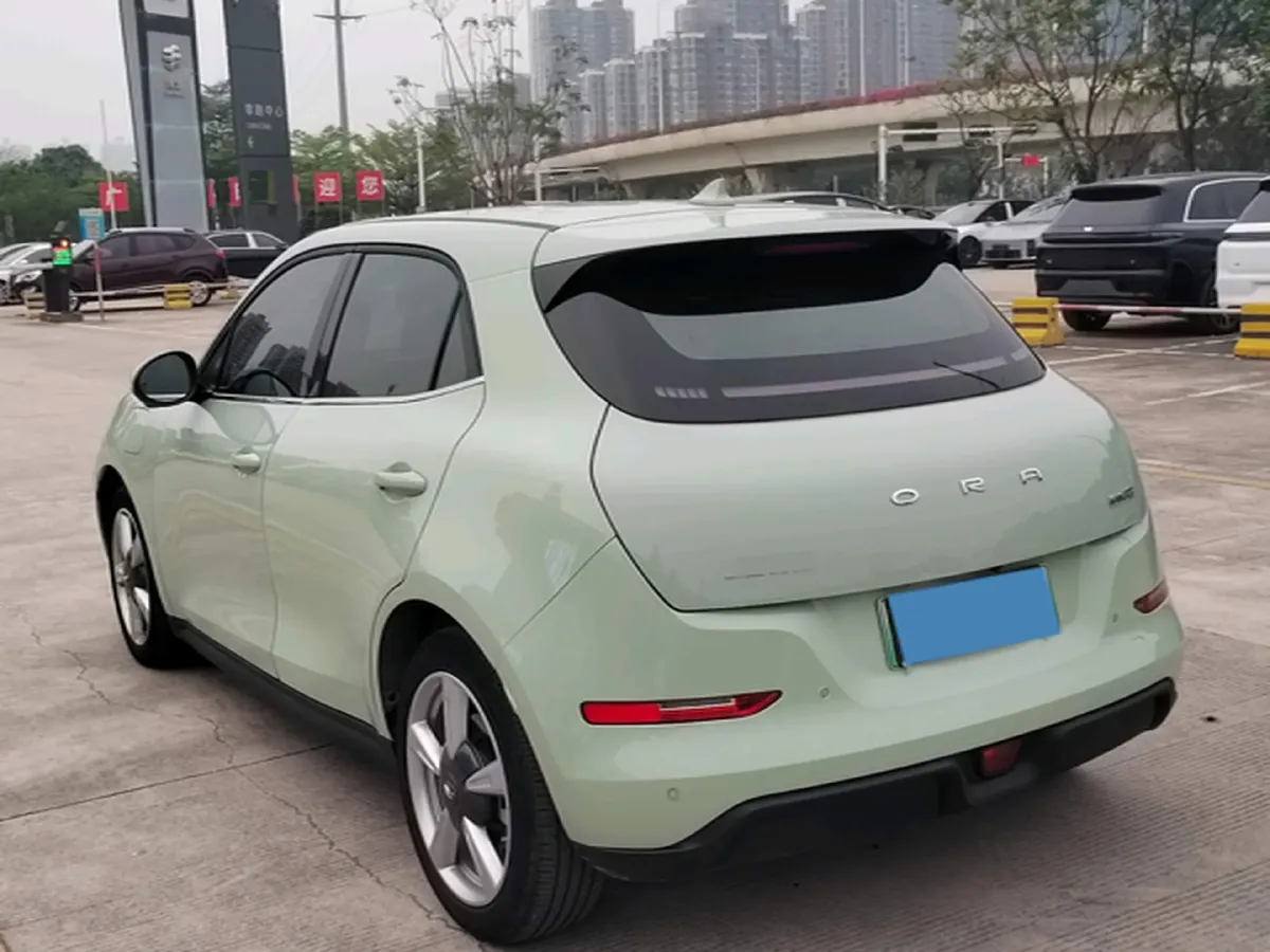 2022 Ora FunkyCat BEV 47.8KWH,autocango,china used car exporter,china ev exporter,chinese used car exporter,chinese used ev exporter