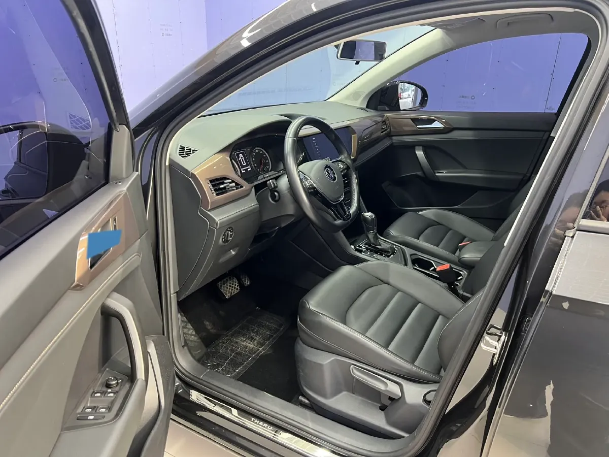 2021 Volkswagen Tharu 1.4T 150HP L4 7DCT,autocango,china used car exporter,china ev exporter,chinese used car exporter,chinese used ev exporter