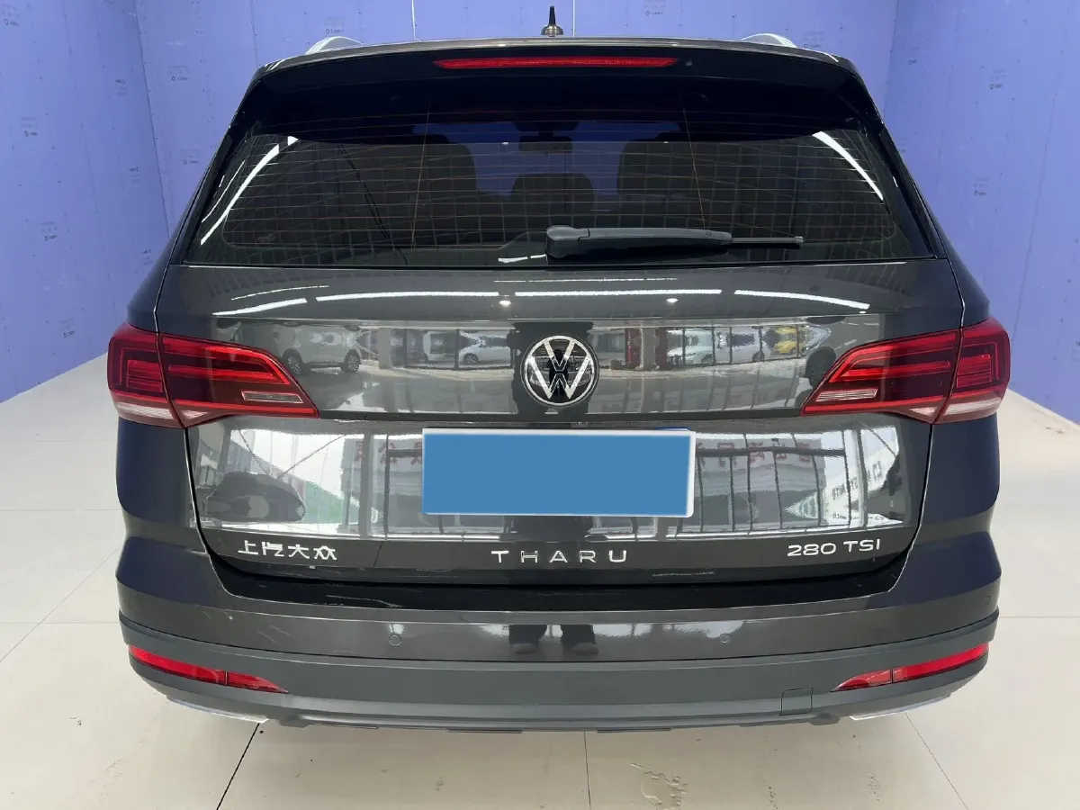2021 Volkswagen Tharu 1.4T 150HP L4 7DCT,autocango,china used car exporter,china ev exporter,chinese used car exporter,chinese used ev exporter