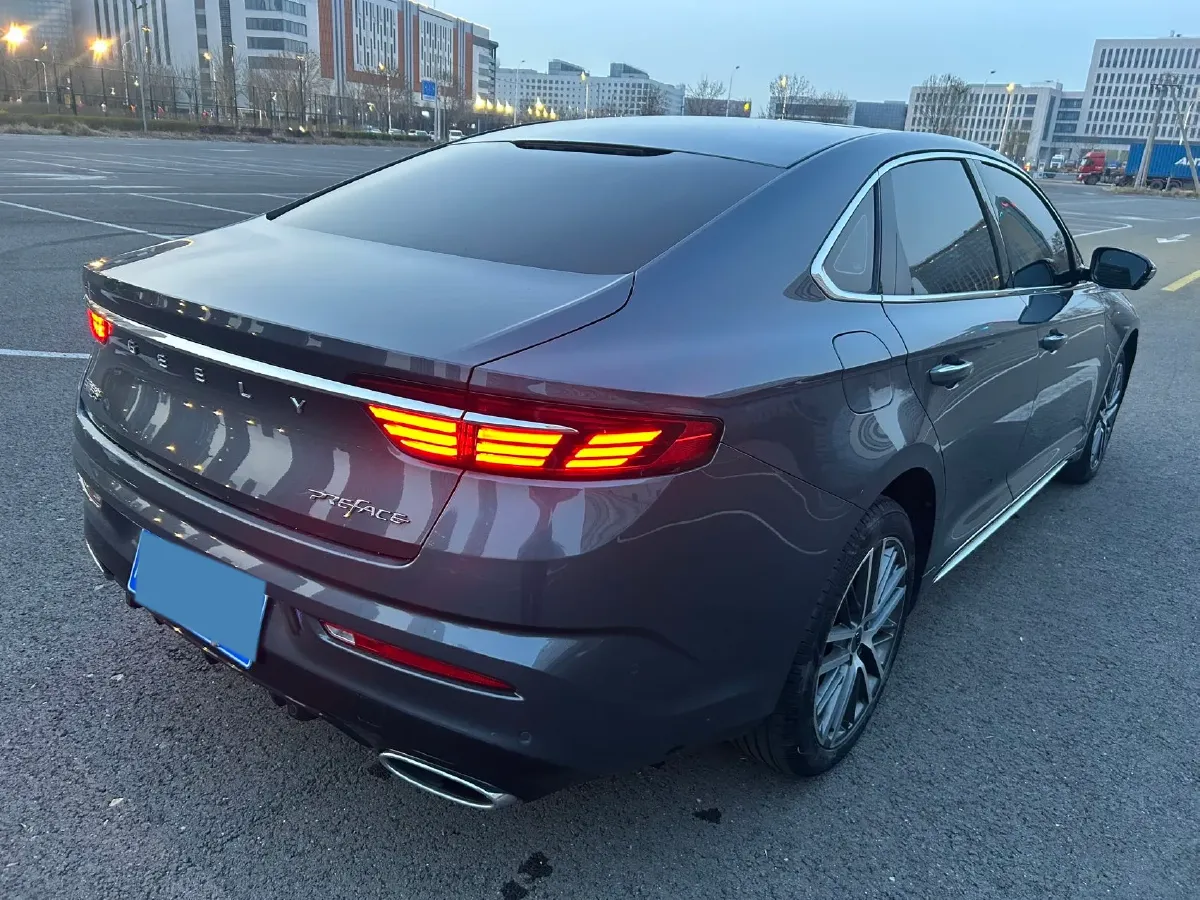 2021 Geely Preface 2.0T 190HP L4 7DCT,autocango,china used car exporter,china ev exporter,chinese used car exporter,chinese used ev exporter