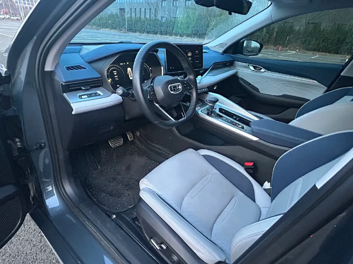 2021 Geely Preface 2.0T 190HP L4 7DCT,autocango,china used car exporter,china ev exporter,chinese used car exporter,chinese used ev exporter