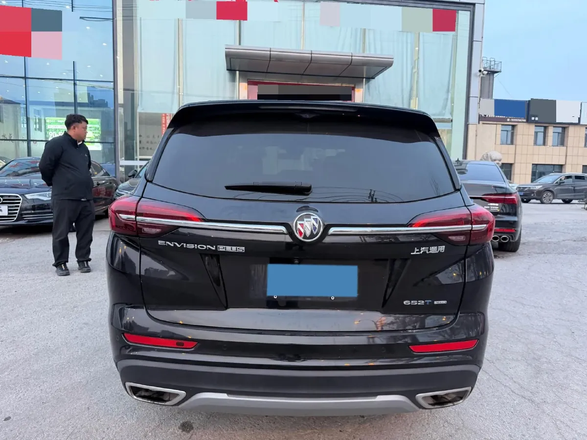 2022 Buick EnvisionPlus 2.0T 237HP L4 9AT,autocango,china used car exporter,china ev exporter,chinese used car exporter,chinese used ev exporter