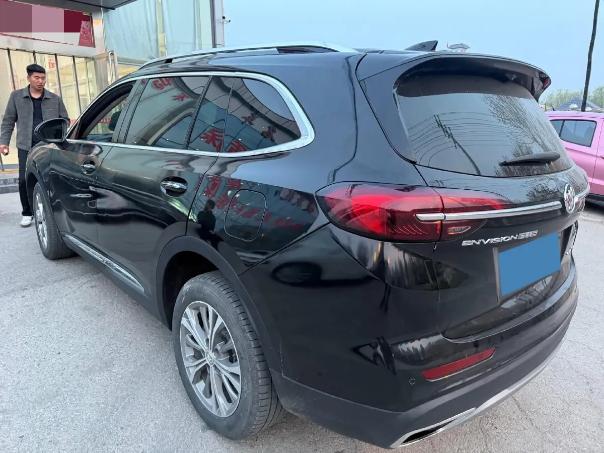 2022 Buick EnvisionPlus 2.0T 237HP L4 9AT,autocango,china used car exporter,china ev exporter,chinese used car exporter,chinese used ev exporter