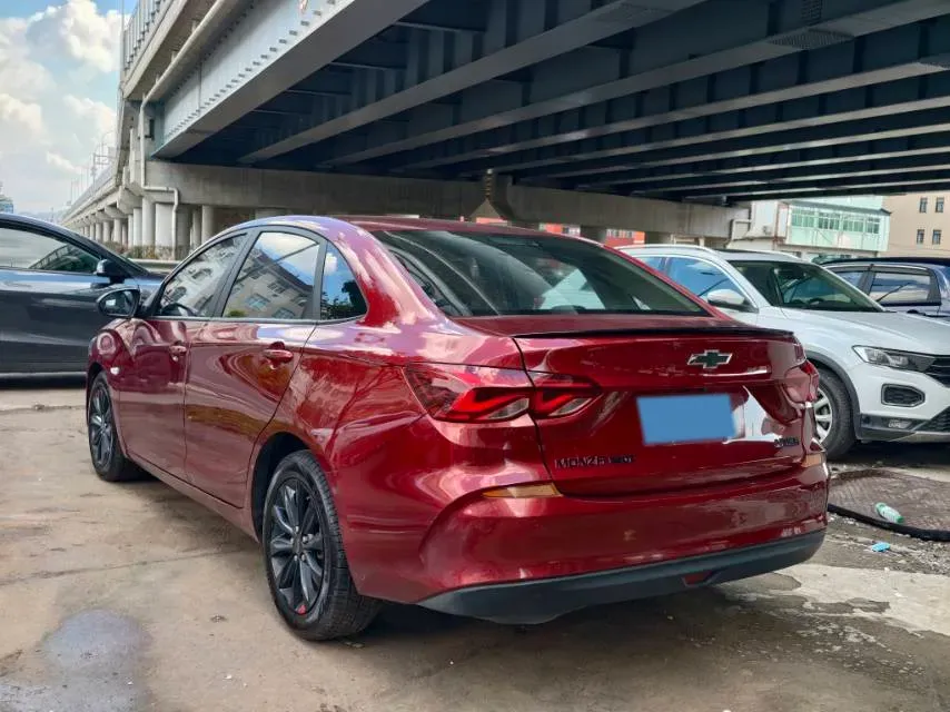 2020 Chevrolet Monza 1.0T 125HP L3 6DCT,autocango,china used car exporter,china ev exporter,chinese used car exporter,chinese used ev exporter