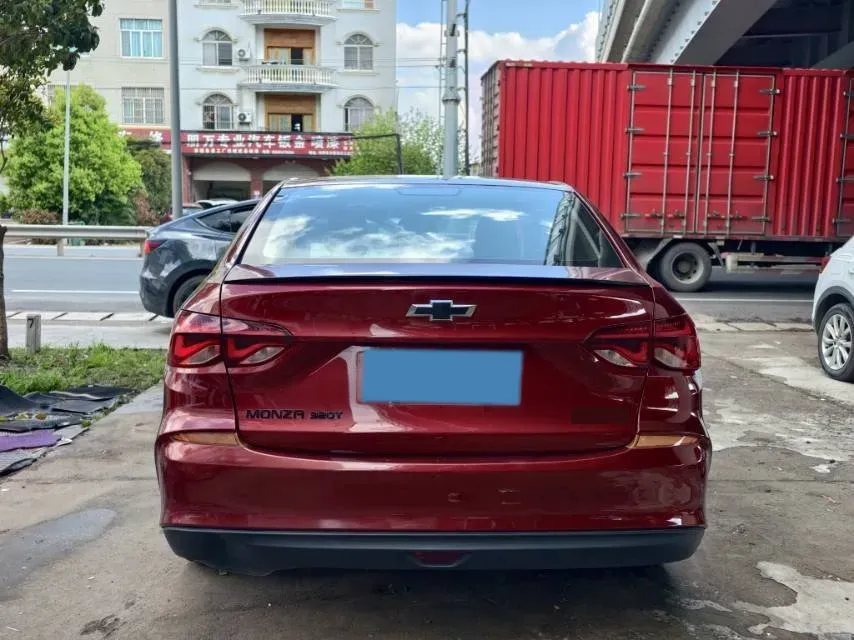 2020 Chevrolet Monza 1.0T 125HP L3 6DCT,autocango,china used car exporter,china ev exporter,chinese used car exporter,chinese used ev exporter