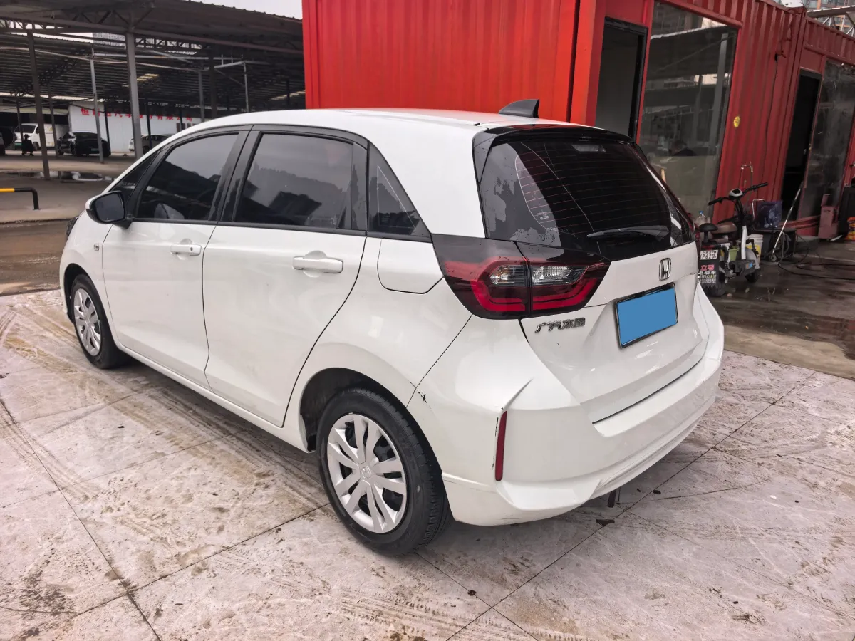 2023 Honda Fit 1.5L 124HP L4 CVT,autocango,china used car exporter,china ev exporter,chinese used car exporter,chinese used ev exporter