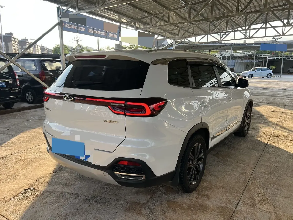 2020 Chery Tiggo 8 1.5T 156HP L4 6DCT,autocango,china used car exporter,china ev exporter,chinese used car exporter,chinese used ev exporter
