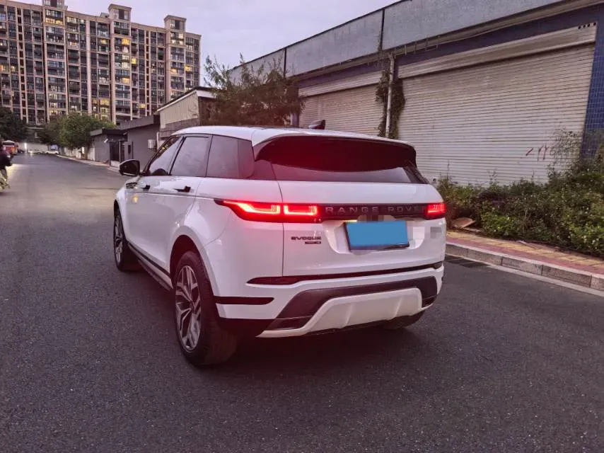 2020 Land Rover Range Rover Evoque 2.0T 249HP L4 9AT,autocango,china used car exporter,china ev exporter,chinese used car exporter,chinese used ev exporter