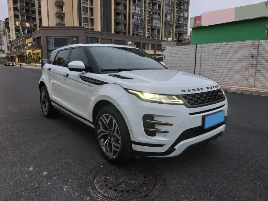 2020 Land Rover Range Rover Evoque 2.0T 249HP L4 9AT,autocango,china used car exporter,china ev exporter,chinese used car exporter,chinese used ev exporter