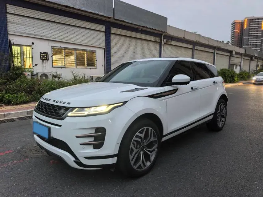 2020 Land Rover Range Rover Evoque 2.0T 249HP L4 9AT,autocango,china used car exporter,china ev exporter,chinese used car exporter,chinese used ev exporter