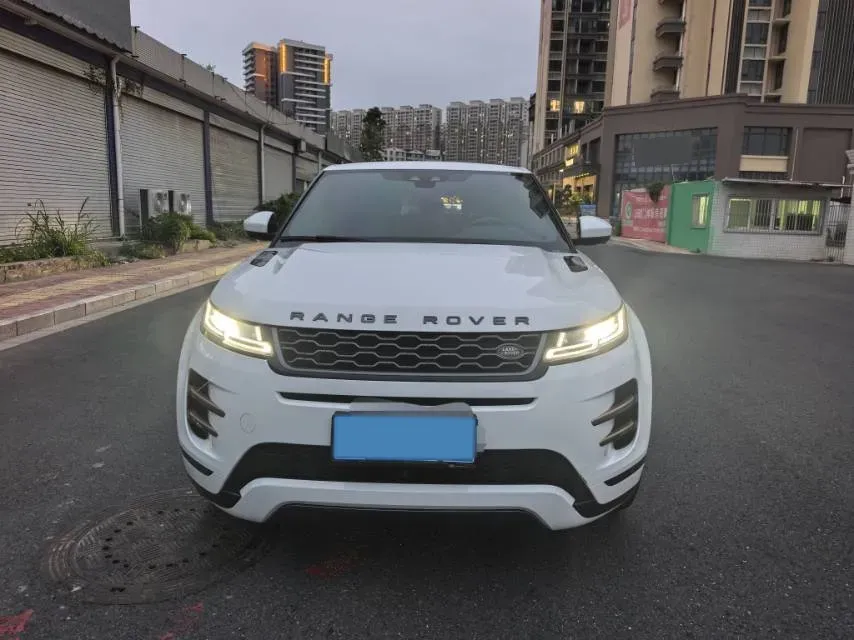 2020 Land Rover Range Rover Evoque 2.0T 249HP L4 9AT,autocango,china used car exporter,china ev exporter,chinese used car exporter,chinese used ev exporter
