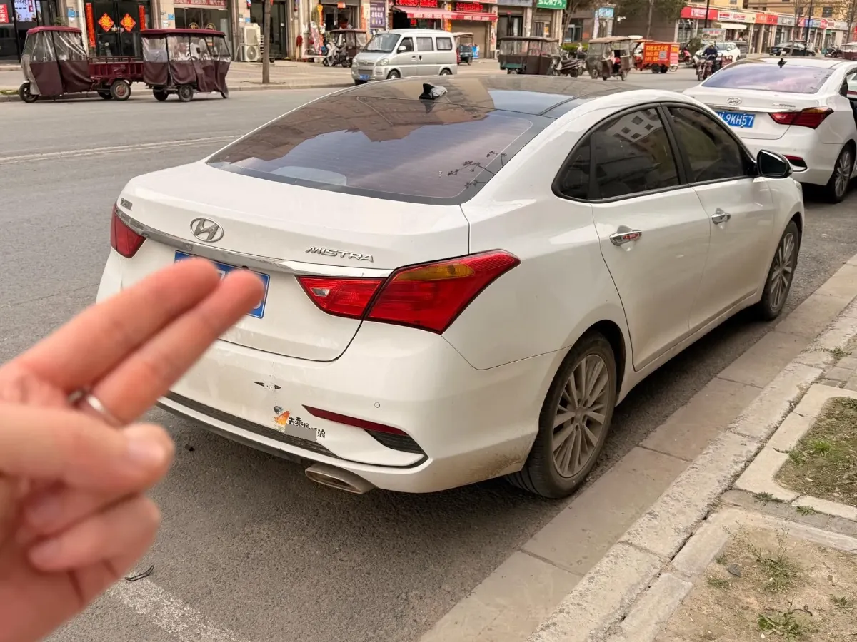 2019 Hyundai Mistra 1.8L 143HP L4 6AT,autocango,china used car exporter,china ev exporter,chinese used car exporter,chinese used ev exporter