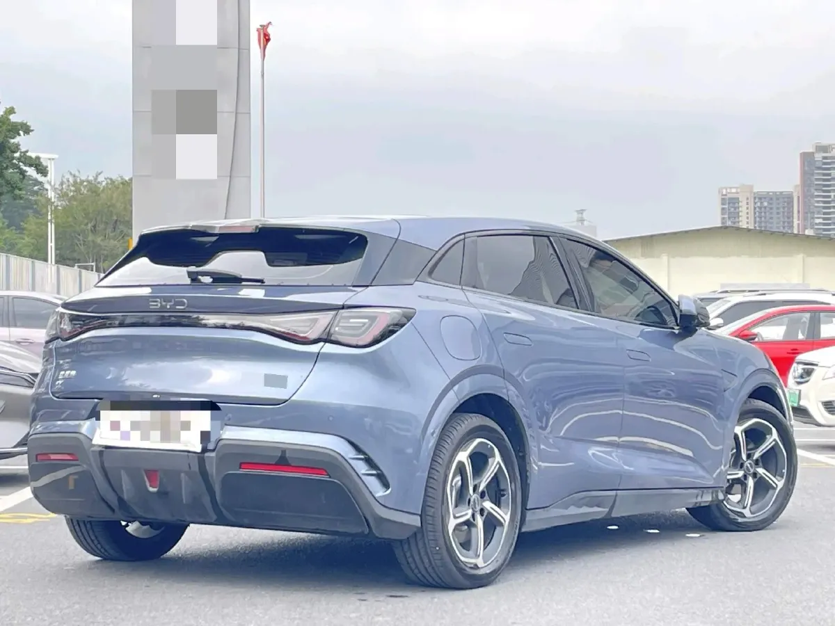 2025 BYD Seal06GT BEV 59.52KWH,autocango,china used car exporter,china ev exporter,chinese used car exporter,chinese used ev exporter