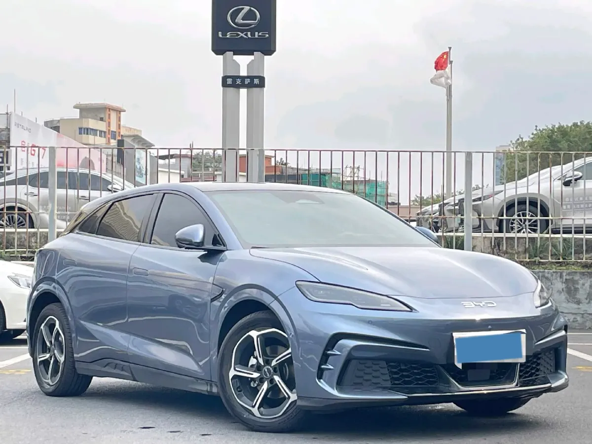 2025 BYD Seal06GT BEV 59.52KWH,autocango,china used car exporter,china ev exporter,chinese used car exporter,chinese used ev exporter