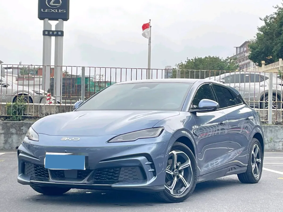 2025 BYD Seal06GT BEV 59.52KWH,autocango,china used car exporter,china ev exporter,chinese used car exporter,chinese used ev exporter