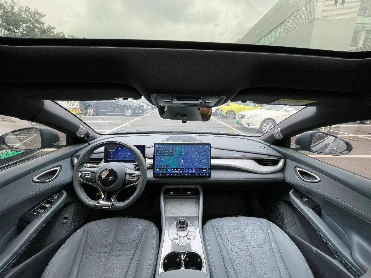 2025 BYD Seal06GT BEV 59.52KWH,autocango,china used car exporter,china ev exporter,chinese used car exporter,chinese used ev exporter