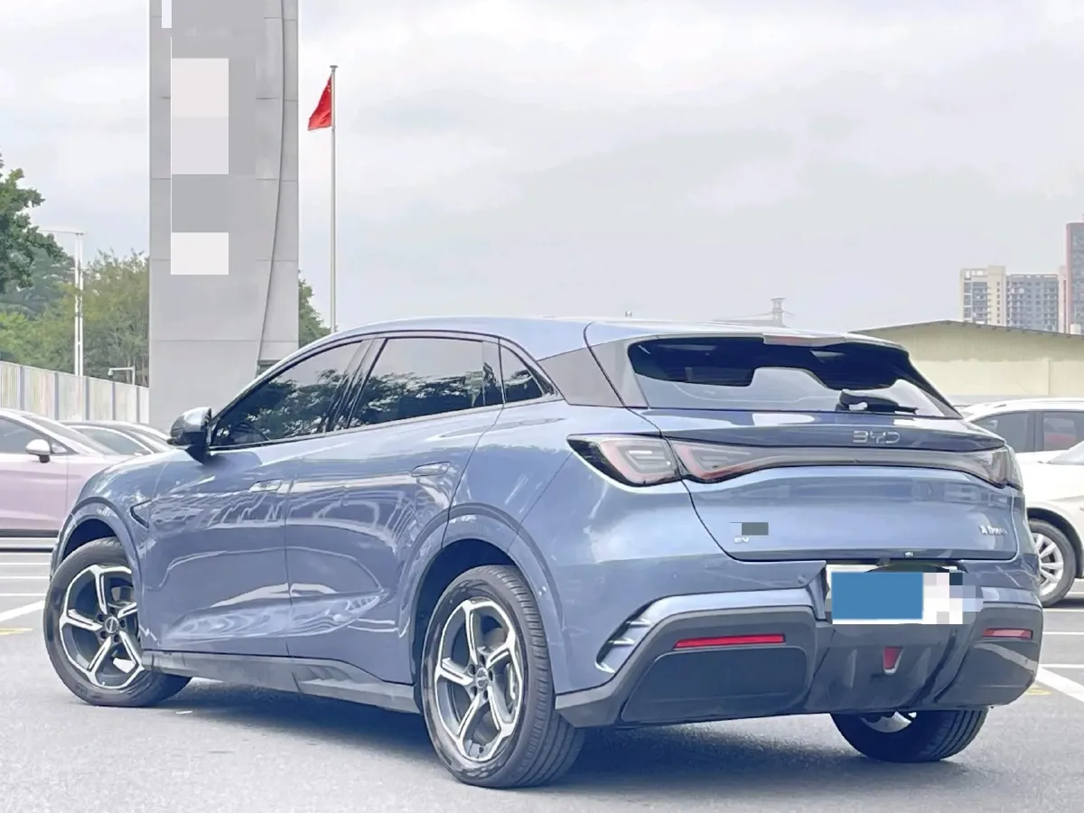 2025 BYD Seal06GT BEV 59.52KWH,autocango,china used car exporter,china ev exporter,chinese used car exporter,chinese used ev exporter