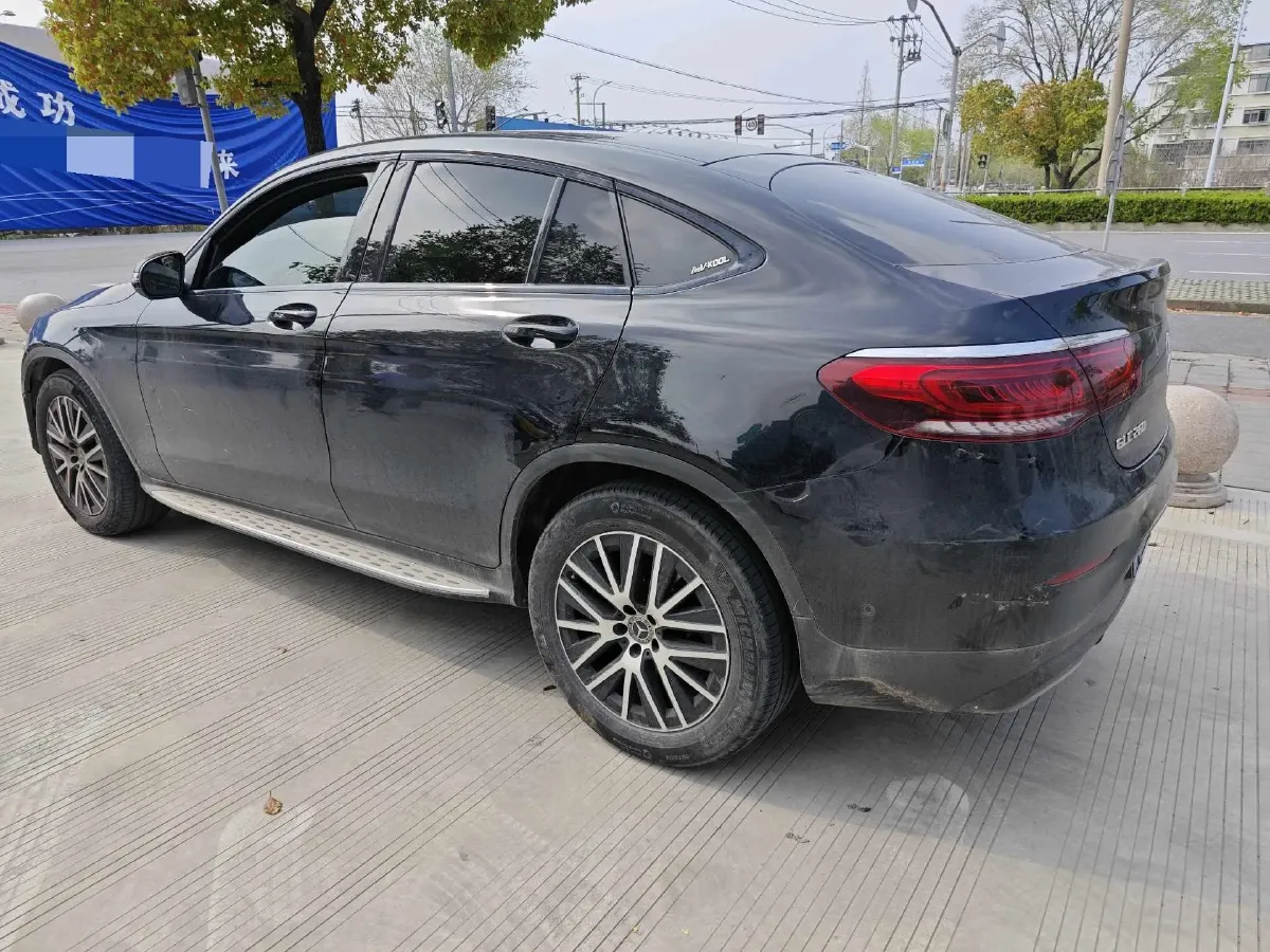 2023 Mercedes-Benz GLC Coupe 2.0T 197HP L4 9AT,autocango,china used car exporter,china ev exporter,chinese used car exporter,chinese used ev exporter
