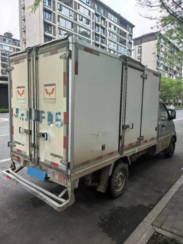 2023 WuLing RongGuang Mini Truck 1.5L 102HP L4 5MT,autocango,china used car exporter,china ev exporter,chinese used car exporter,chinese used ev exporter