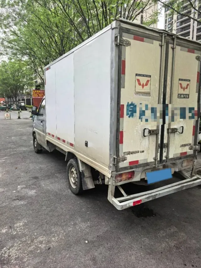 2023 WuLing RongGuang Mini Truck 1.5L 102HP L4 5MT,autocango,china used car exporter,china ev exporter,chinese used car exporter,chinese used ev exporter