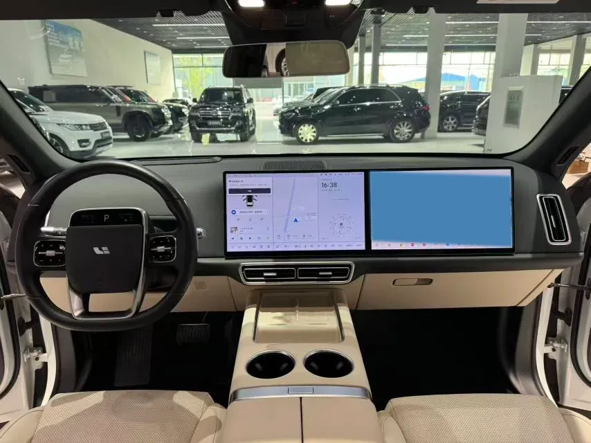 2024 Li L6 Range Extended 154HP L4 REEV 36.8KWH,autocango,china used car exporter,china ev exporter,chinese used car exporter,chinese used ev exporter