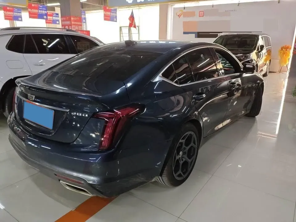 2020 Cadillac CT5 2.0T 241HP L4 10AT,autocango,china used car exporter,china ev exporter,chinese used car exporter,chinese used ev exporter