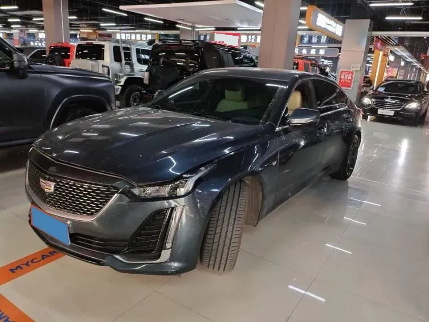 2020 Cadillac CT5 2.0T 241HP L4 10AT,autocango,china used car exporter,china ev exporter,chinese used car exporter,chinese used ev exporter