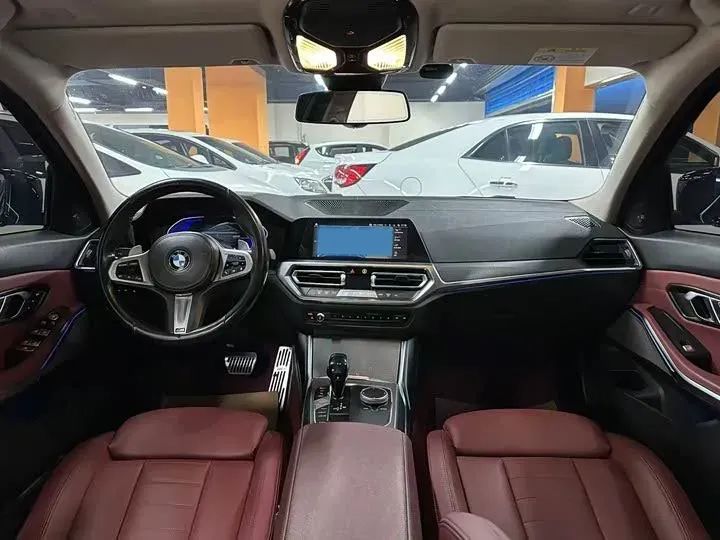 2021 BMW 3 Series 2.0T 184HP L4 8AT,autocango,china used car exporter,china ev exporter,chinese used car exporter,chinese used ev exporter