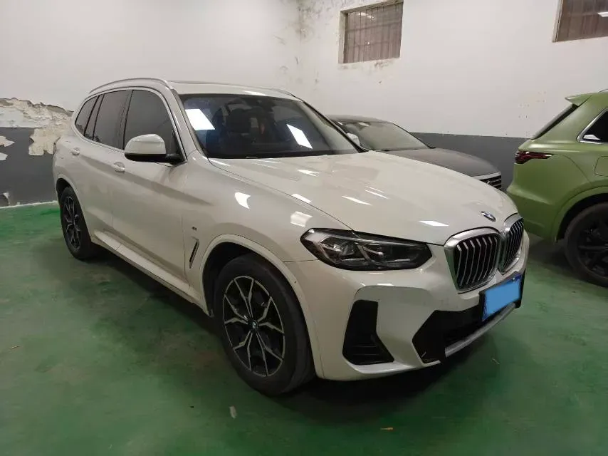 2022 BMW X3 2.0T 184HP L4 8AT,autocango,china used car exporter,china ev exporter,chinese used car exporter,chinese used ev exporter