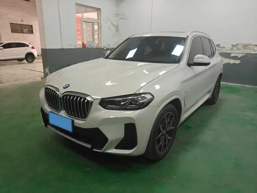 2022 BMW X3 2.0T 184HP L4 8AT,autocango,china used car exporter,china ev exporter,chinese used car exporter,chinese used ev exporter