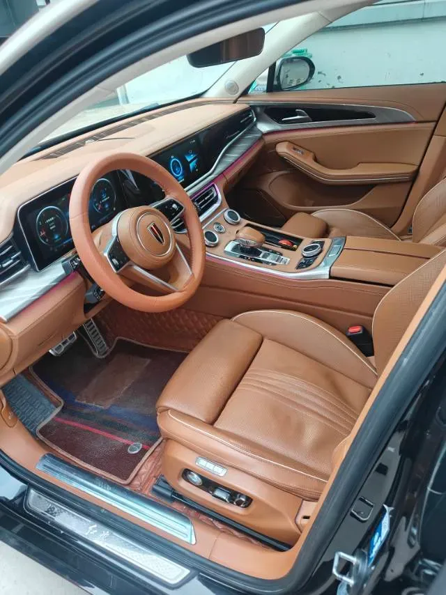 2020 HongQi H9 2.0T 252HP L4 7DCT,autocango,china used car exporter,china ev exporter,chinese used car exporter,chinese used ev exporter