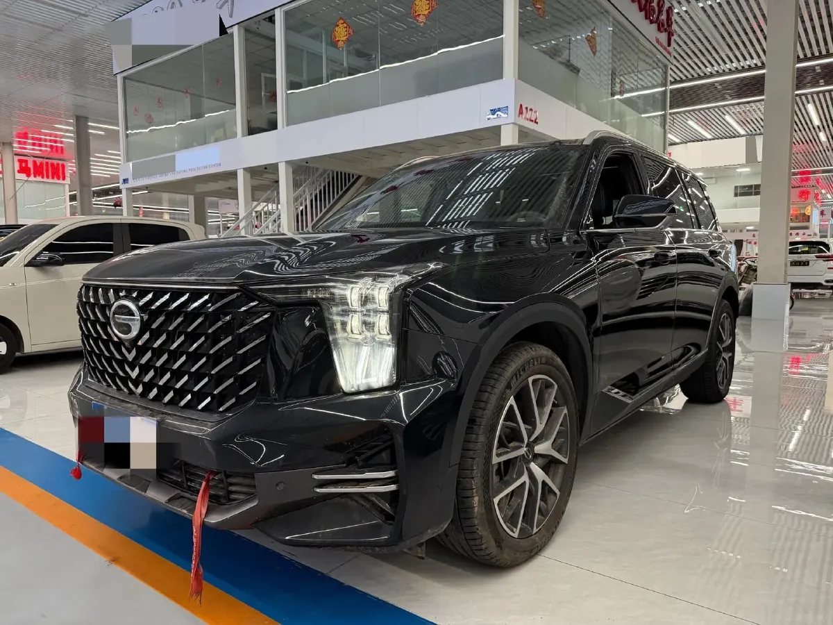 2022 GAC Trumpchi GS8 2.0T 252HP L4 8AT,autocango,china used car exporter,china ev exporter,chinese used car exporter,chinese used ev exporter